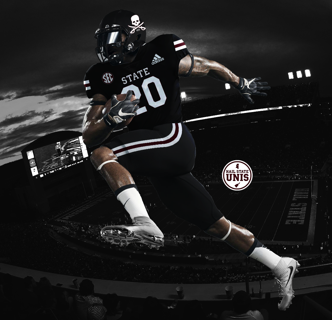 Football: 2020 Stretch Goals Concept - Hail State Unis