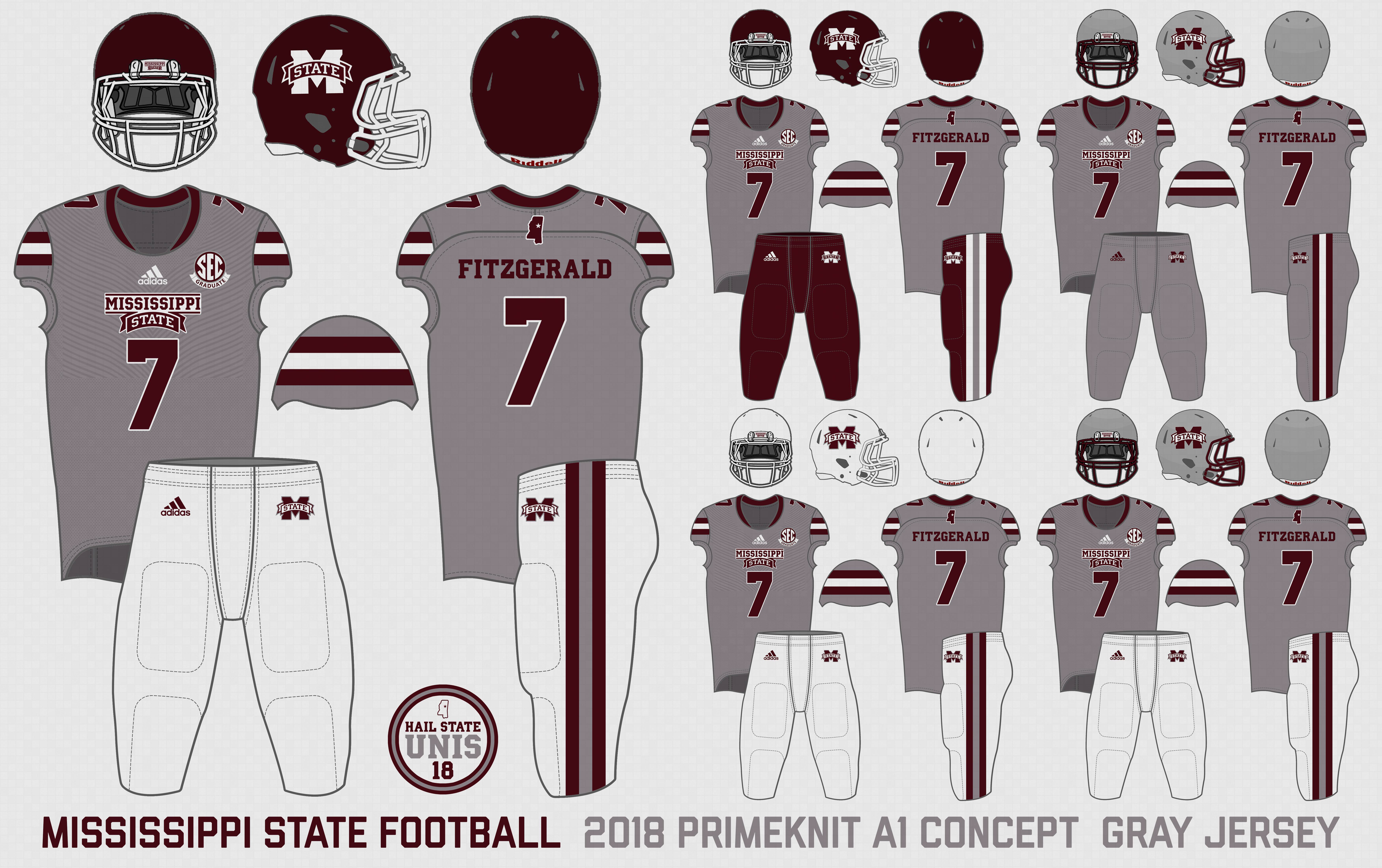 Hail State Unis - Concepts