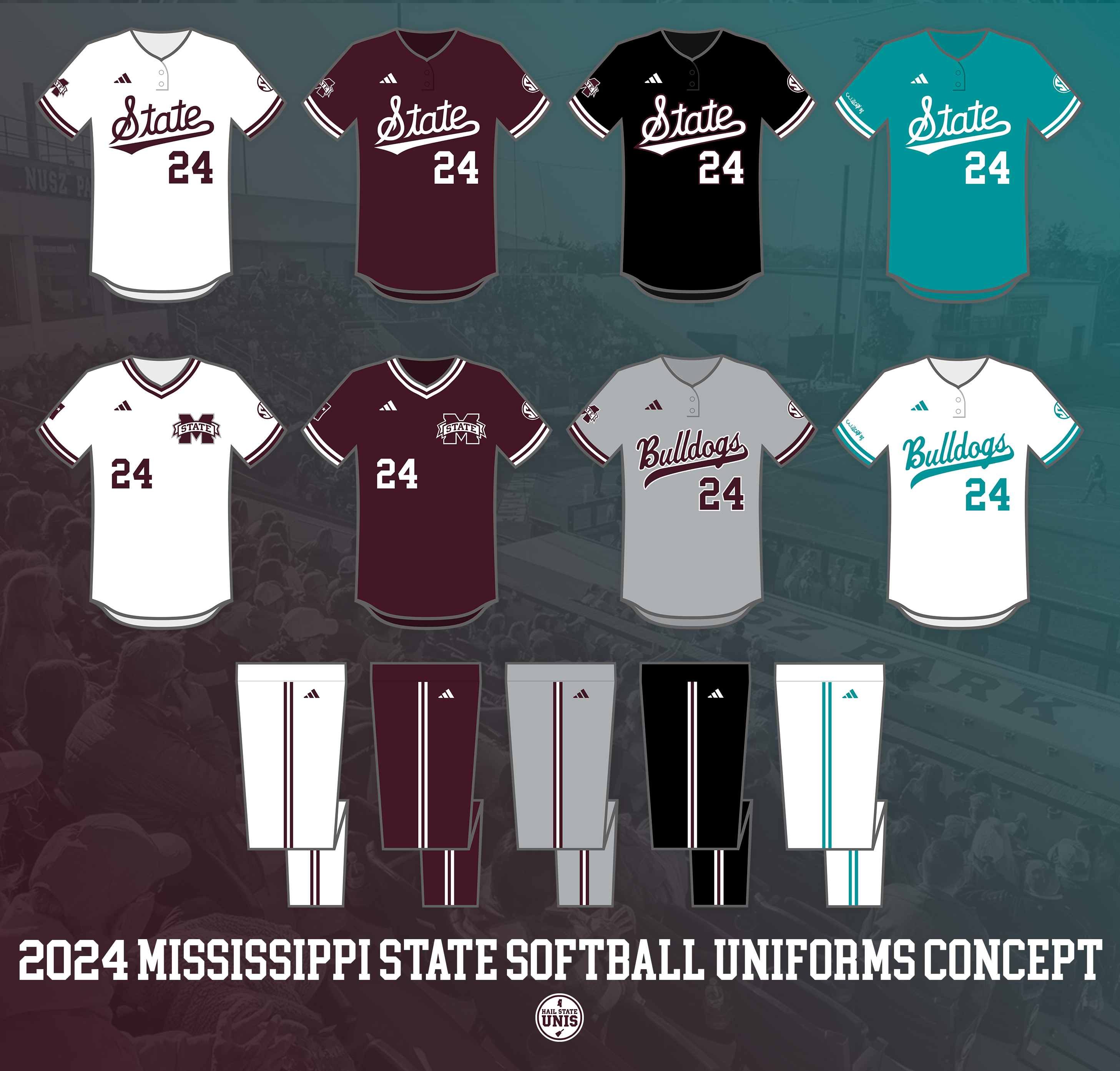 Football: 2020 Stretch Goals Concept - Hail State Unis
