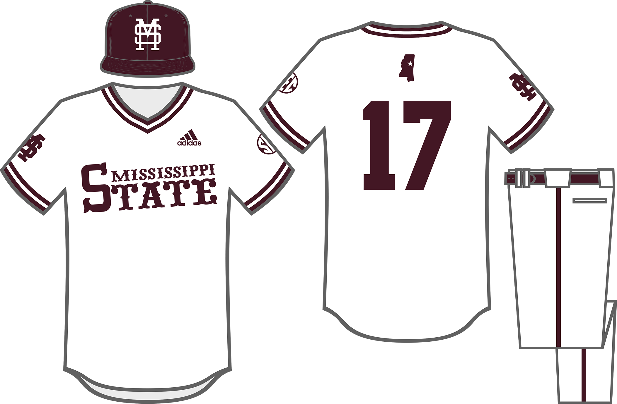 Baseball uniform changes and updates for 2020