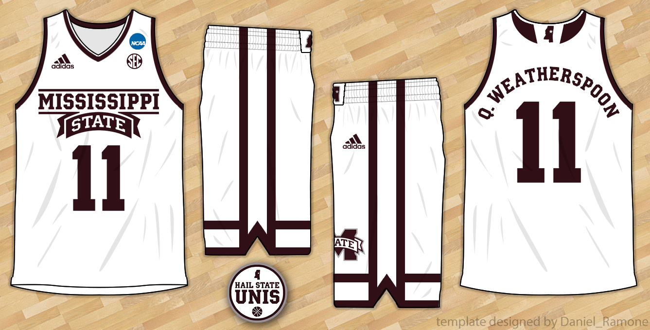 white and maroon jersey